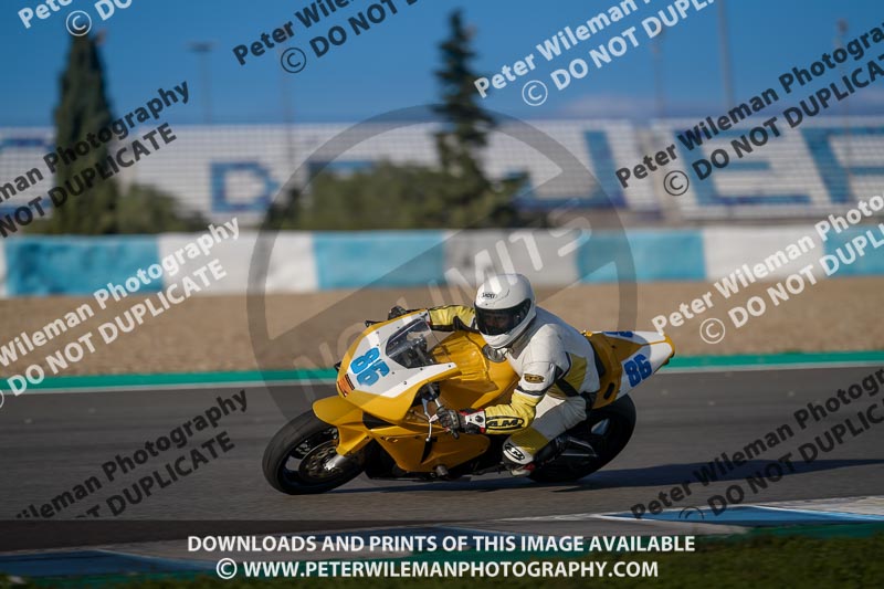25 to 27th november 2017;Jerez;event digital images;motorbikes;no limits;peter wileman photography;trackday;trackday digital images